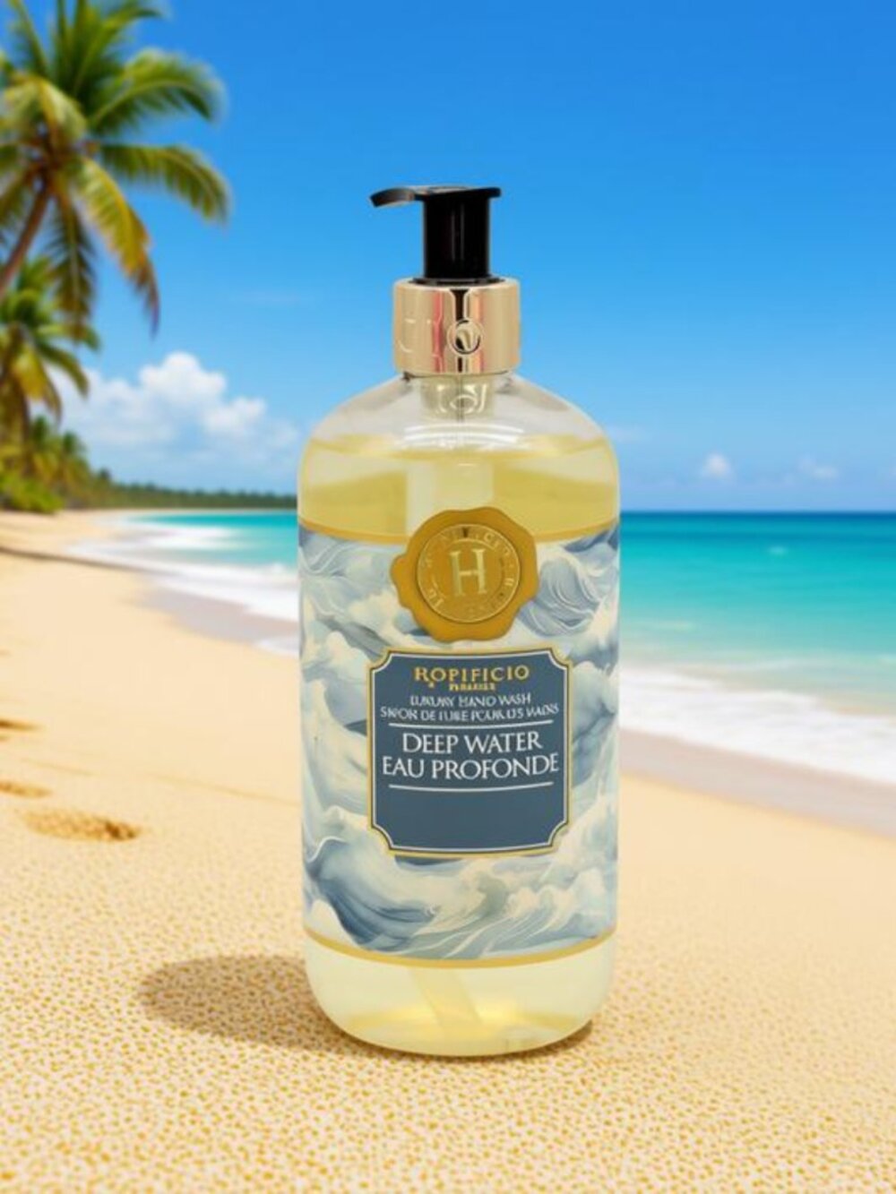 Hopificio Firenze Luxury Hand Soap - Deep Water 16.9oz